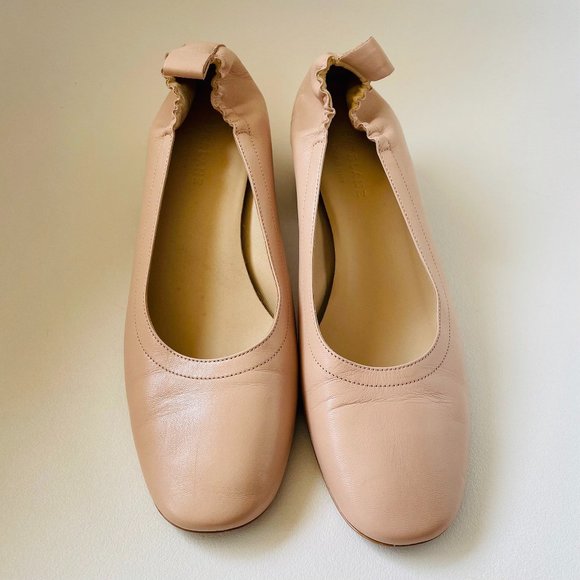 Everlane Shoes - Everlane Day Glove Heel - Pale Pink - Size 9